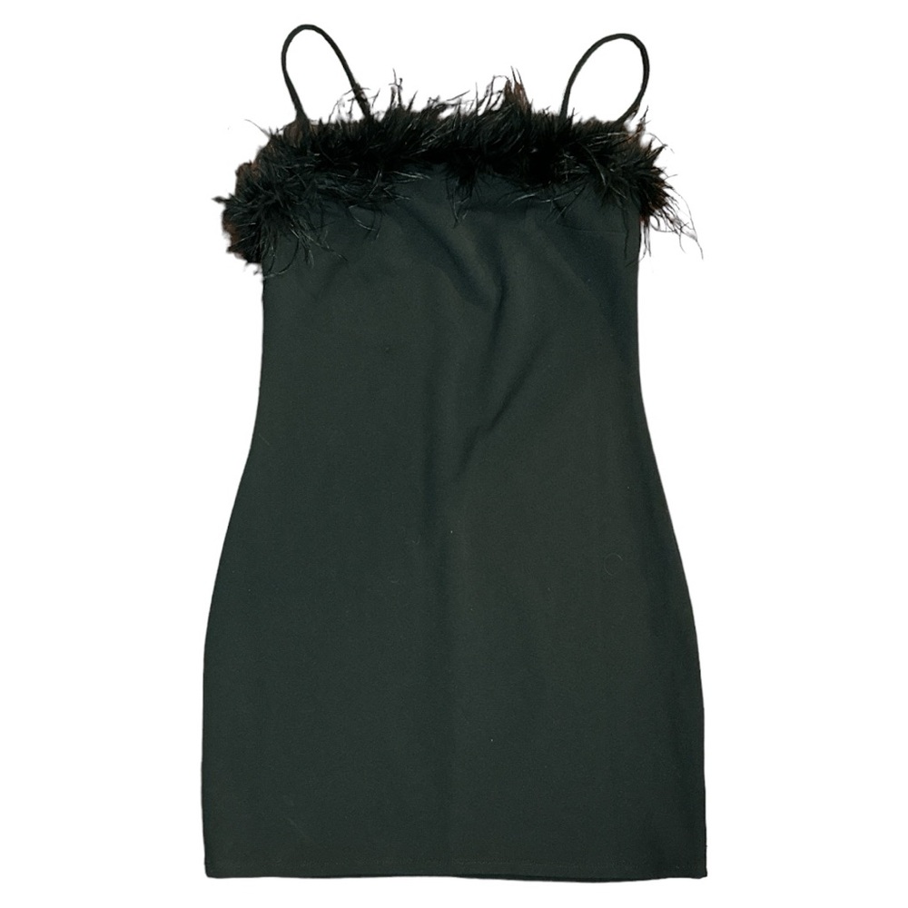 Allison & Kelly Black Party Dress Medium